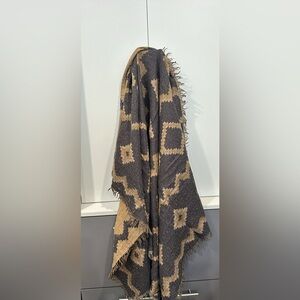 Aritzia blanket scarf